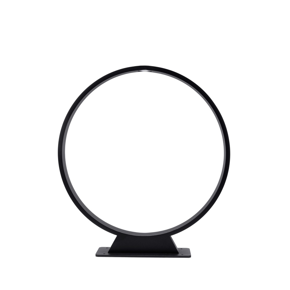 Lucide Ronde tuinlampJerel zwart IP54 Ø 40cm - 29830/40/30